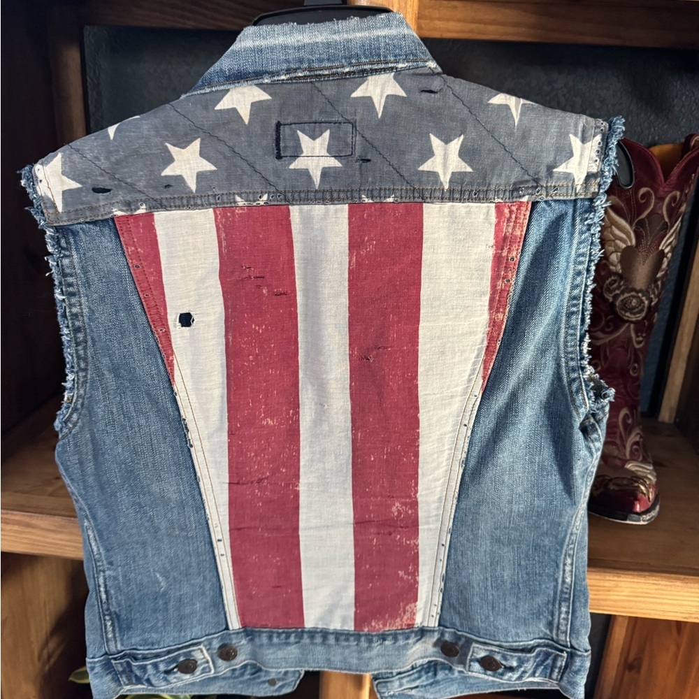 Denim & Supply by Ralph Lauren Americana denim vest